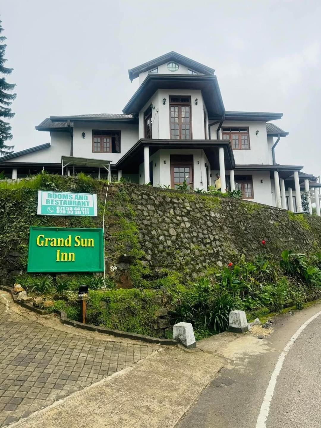 Hotel Grand Sun Inn Nuwara Eliya Eksteriør bilde